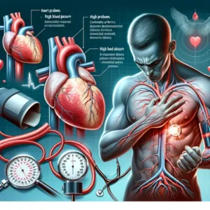 الأعراض القلبية الوعائية المرتبطة بمرض السكري