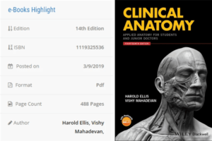 تحميل و قراءة كتاب Clinical Anatomy: Applied Anatomy