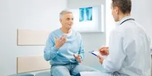 الاستماع إلى المريض