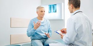 patient asking question