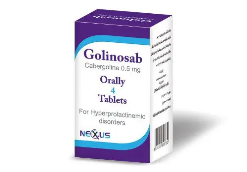 دواء جولينوساب Golinosab 0.5MG أقراص