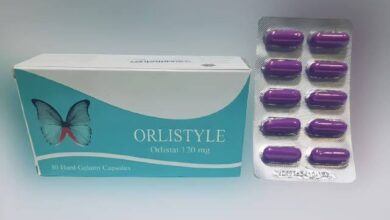 orlistyle (أورليستايل) كبسولات للتخسيس وتنزيل الدهون