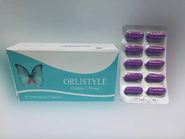 orlistyle (أورليستايل) كبسولات للتخسيس وتنزيل الدهون