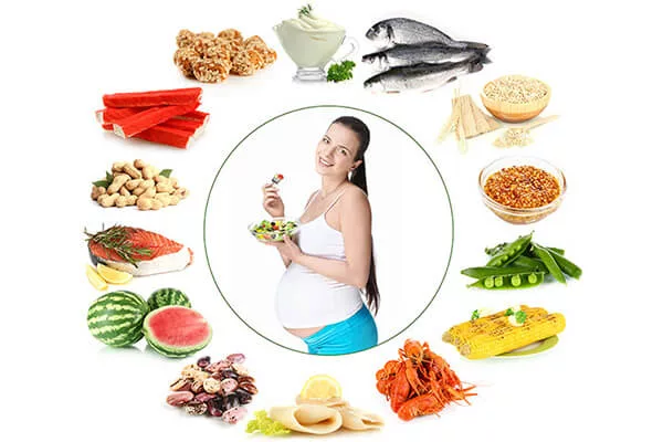 كورس التغذية الصحية للحامل