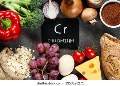الكروميوم وفوائده الصحية المختلفة