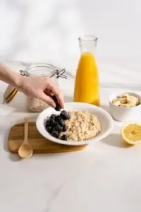 الشوفان لعلاج الثعلبة
