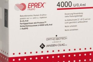 ابريكس 4000 حقن |حقنة EPREX 4000 لزيادة خلايا الدم الحمراء وعلاج فقر الدم