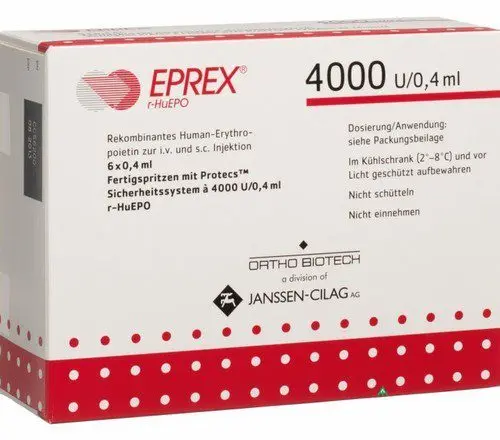 ابريكس 4000 حقن |حقنة EPREX 4000 لزيادة خلايا الدم الحمراء وعلاج فقر الدم