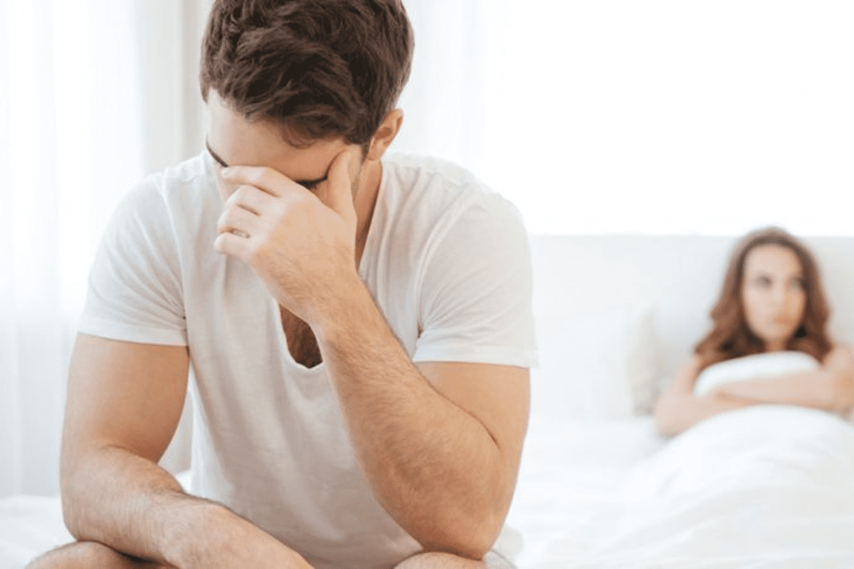 أسباب القذف المبكر عند الرجال