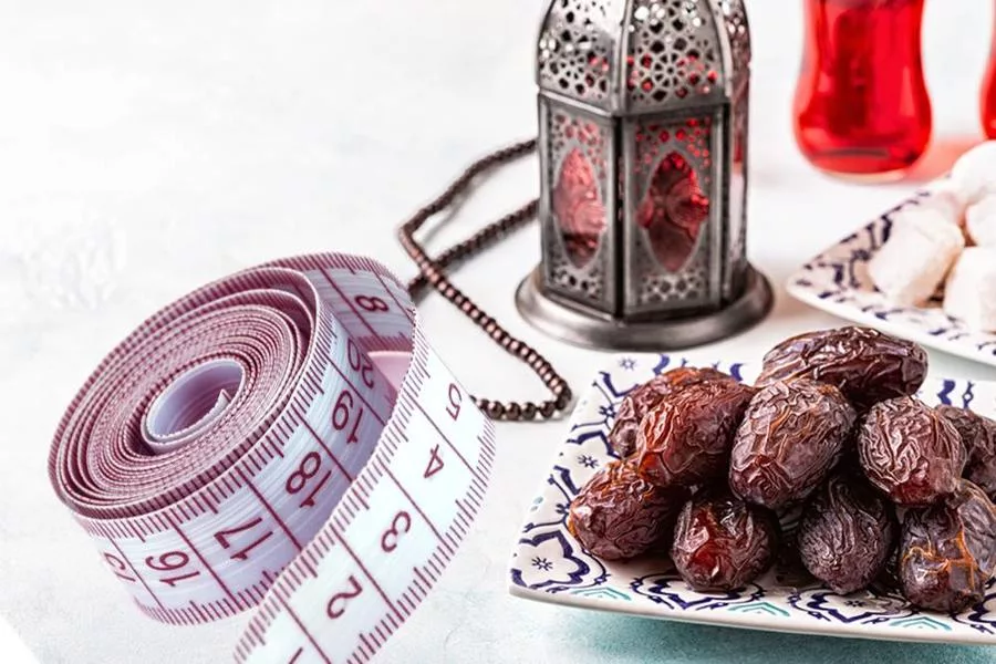كيف أنزل 10 كيلو في رمضان 