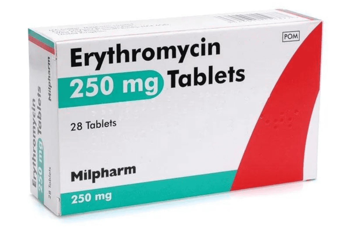 اريثرومايسين لعلاج حب الشباب