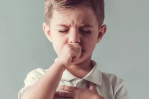 علاج الكحة عند الأطفال
