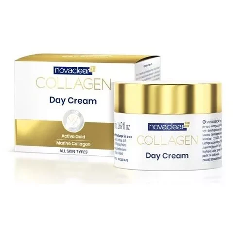 NOVACLEAR Collagen Day Cream 50ml| كريم نوفا كلير كولاجين النهارى