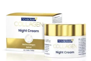 NOVACLEAR Collagen Night Cream 50ml | كريم نوفا كلير كولاجين الليلي