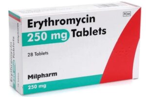 اريثرومايسين لعلاج حب الشباب