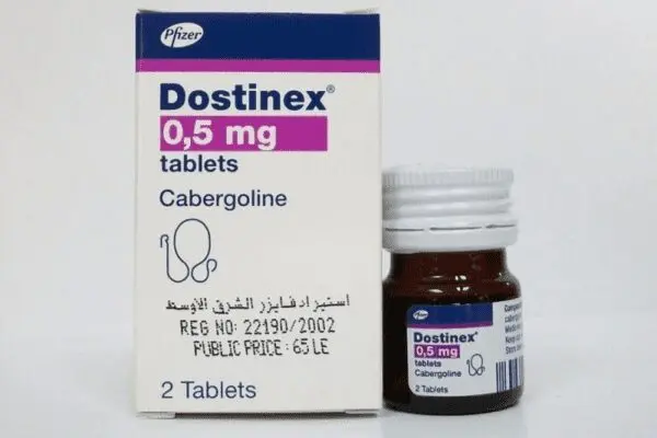 بدائل جولينوساب Golinosab 0.5MG أقراص