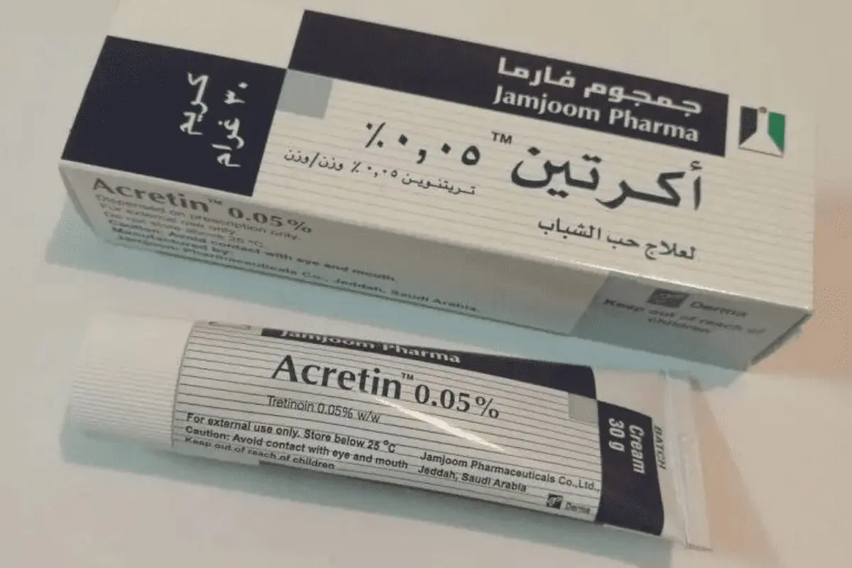 طريقة استخدام كريم اكرتين