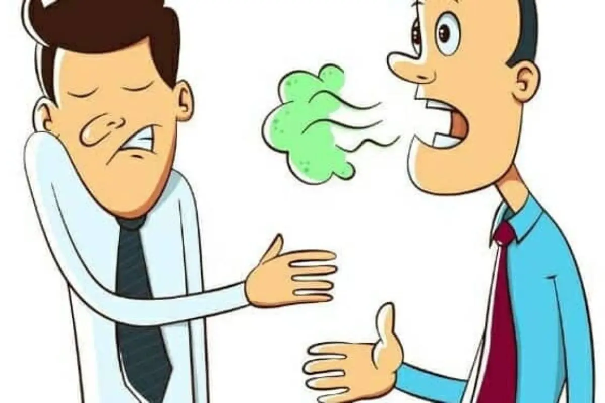 كيف اعرف ان رائحة الفم من المعده؟
