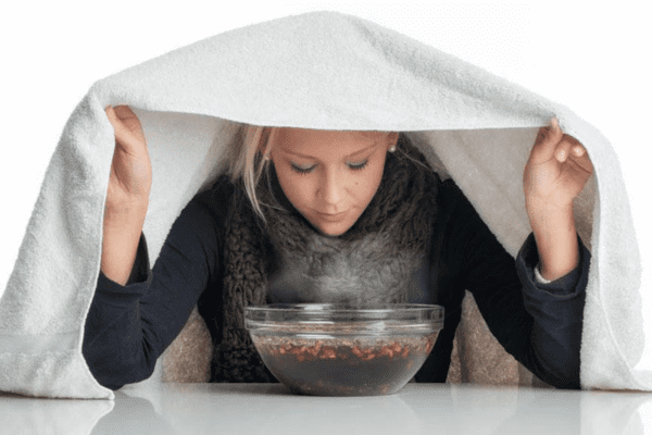 علاج ضيق التنفس في البيت