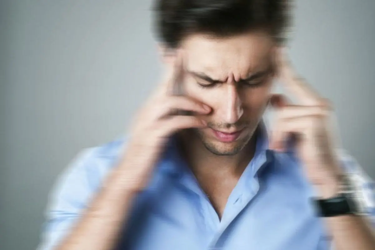 اسباب الدوار المفاجئ