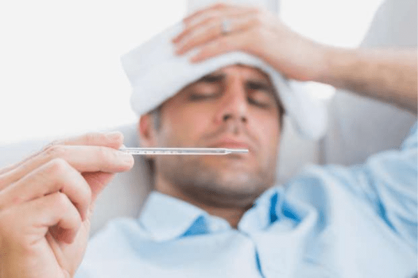 كم يوم يستمر ارتفاع درجة الحرارة في كورونا؟