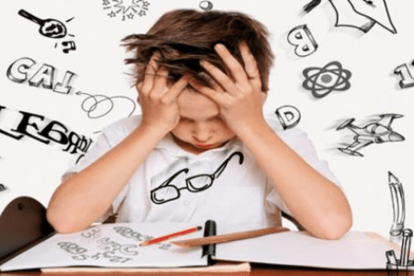 أنواع صعوبات التعلم