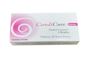 تحاميل كانديكيور المهبلية للتنظيف CandiCure