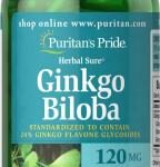 p-p Ginkgo Biloba Extract - 120 mg