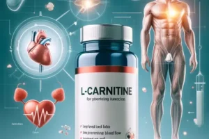 فوائد L-carnitine في تحسين عملية الانتصاب للرجال