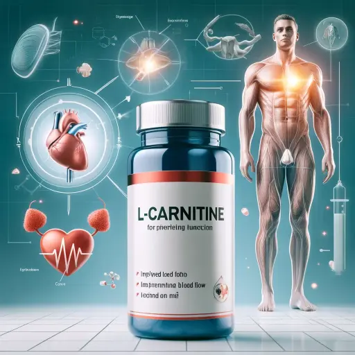فوائد L-carnitine في تحسين عملية الانتصاب للرجال