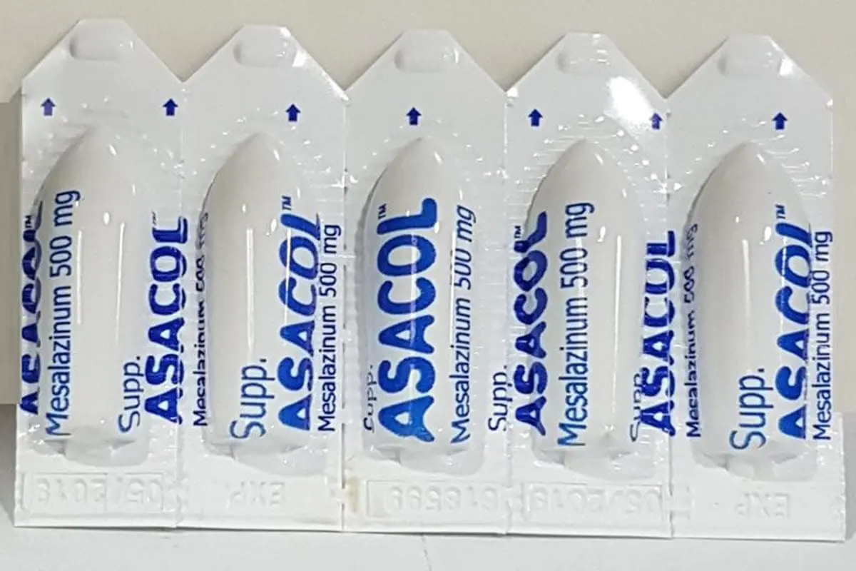 اساكول تحاميل Asacol