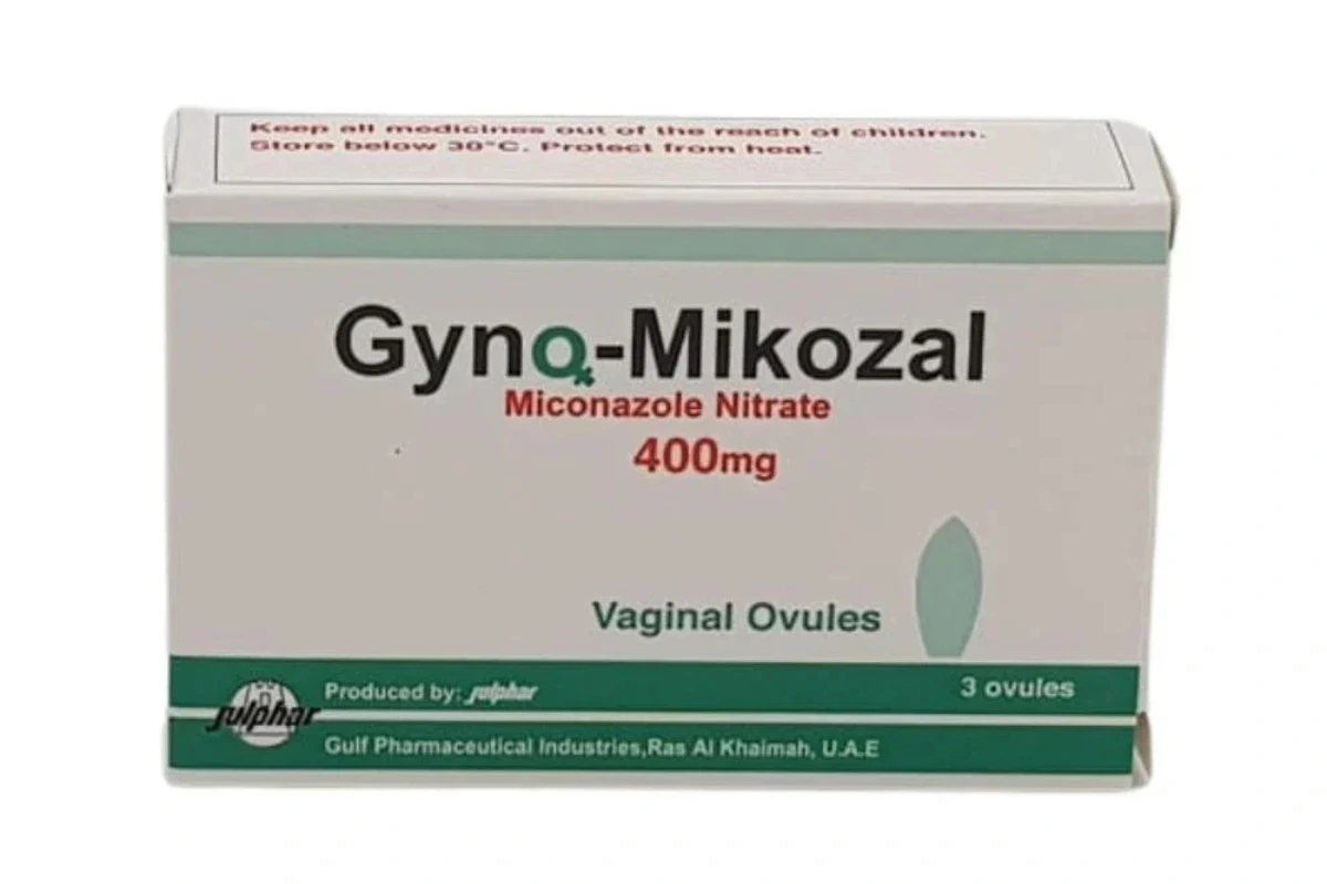جاينو-ميكوزال Gyno-Mikozal 