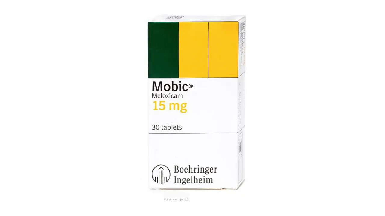 دواء mobic