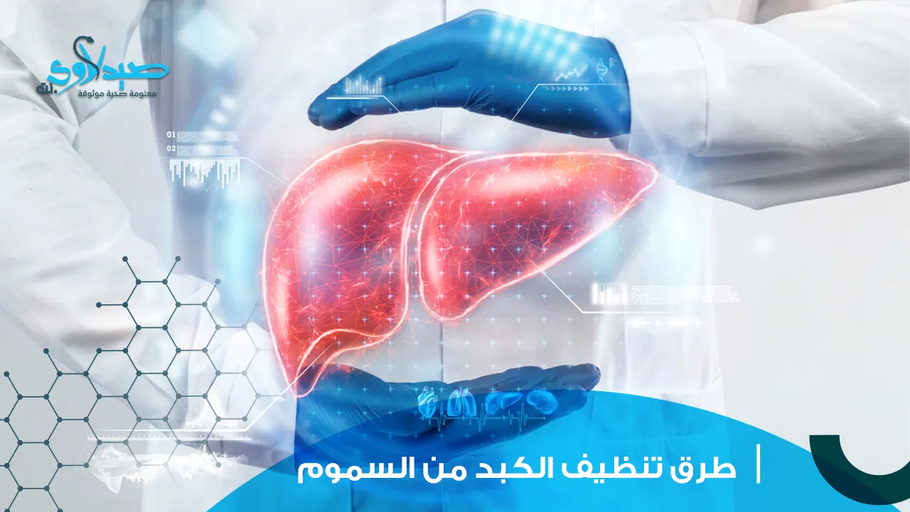 طرق تنظيف الكبد من السموم