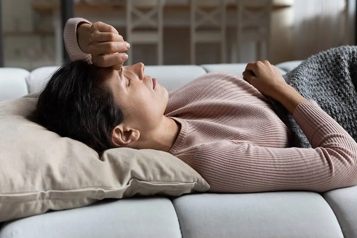 أعراض الحمل في الأسبوع الثالث