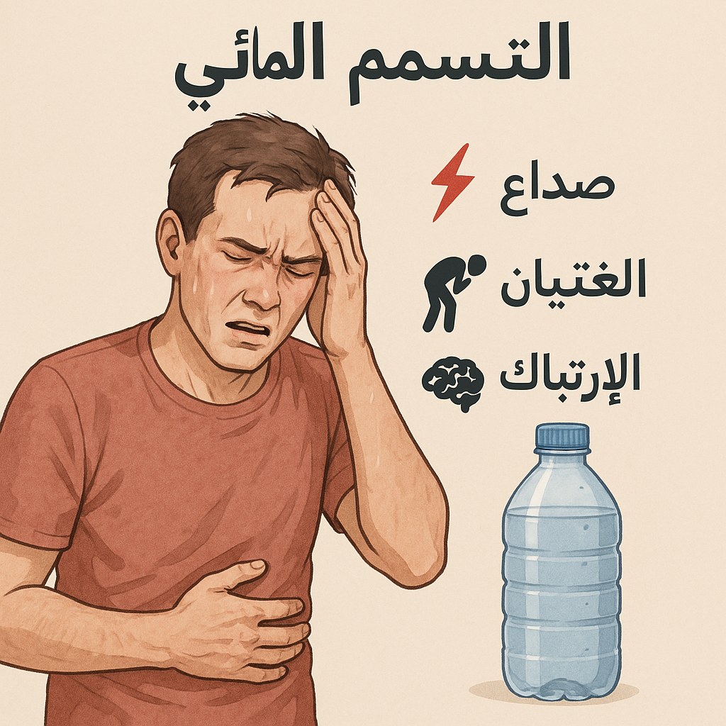 التسمم المائي