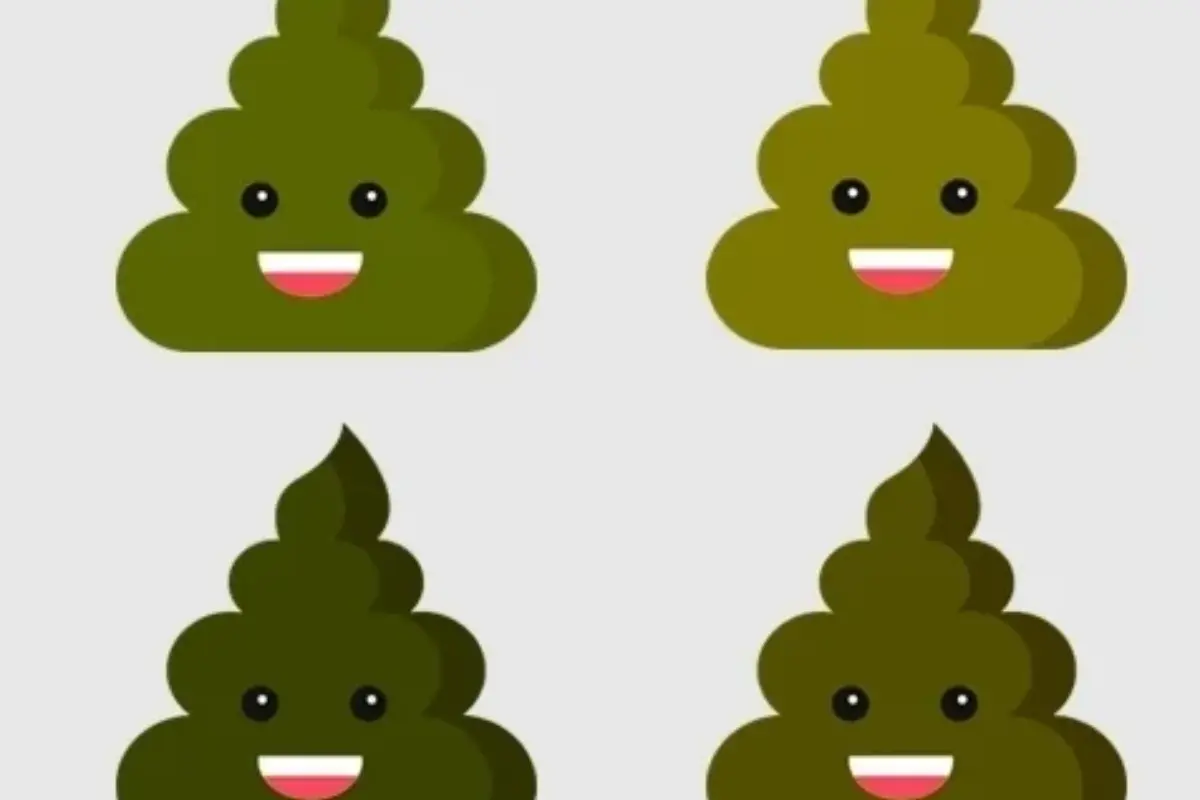 البراز الأخضر ودلالاته الصحية