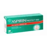 علبة دواء اسبرين aspirin