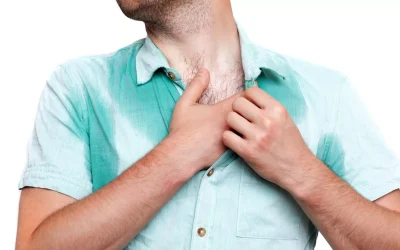 أسباب زيادة التعرق بدون مجهود