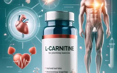 فوائد L-carnitine في تحسين عملية الانتصاب للرجال