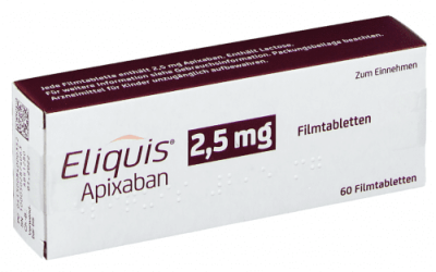 Eliquis 5 mg علبة دواء إليكويس