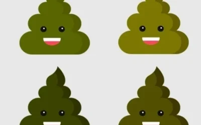 البراز الأخضر ودلالاته الصحية