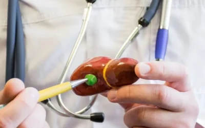 أعراض انفجار المرارة