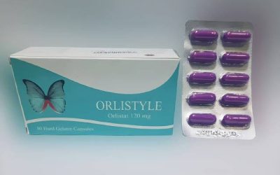orlistyle (أورليستايل) كبسولات للتخسيس وتنزيل الدهون
