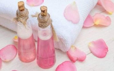 فوائد ماء الورد للبشرة
