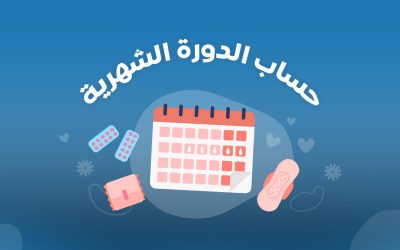 حساب الدورة الشهرية